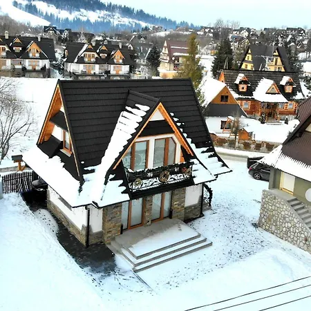Na Zakrecie Ferienhaus *